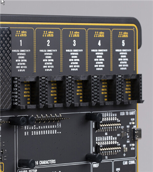 Mikroe MIKROE-3614 EasyPIC v8开发板